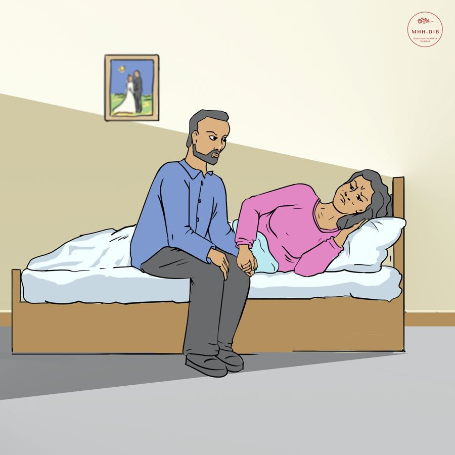 FIRMA — MMH — Husband Comforting Wife